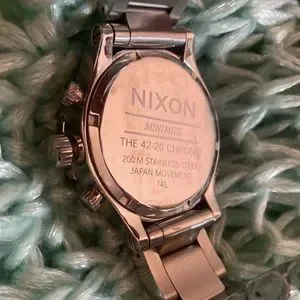 Nixon | Accessories | Nixon 422 Chronograph Crystal Ladies  display picture 3
